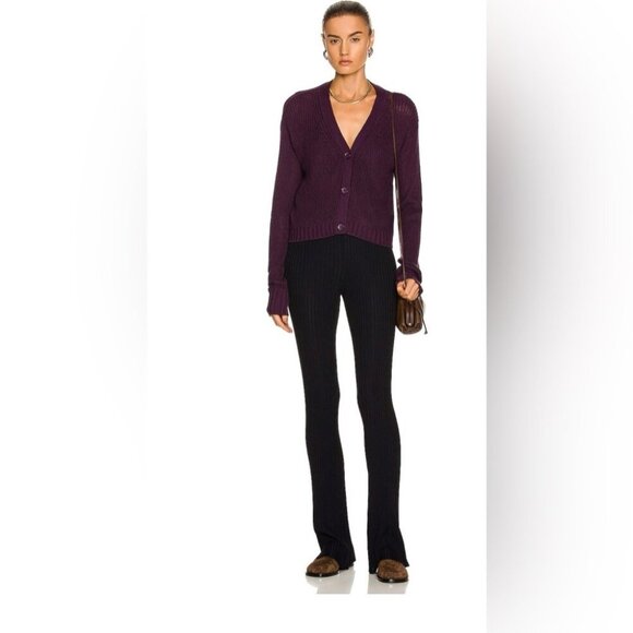 SABLYN Tati Cardigan in purple size large - Picture 6 of 14